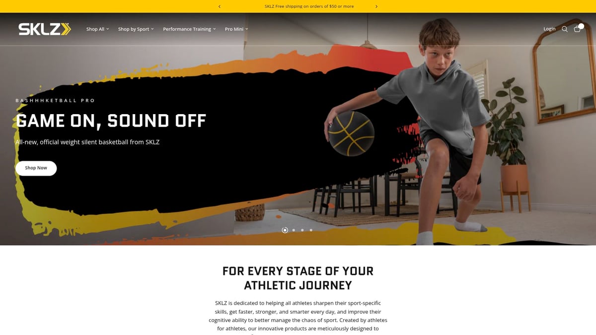 9 Brilliant Small Golf Gifts to Surprise Any Golfer in 2026 - SKLZ Gold Flex Golf Swing Trainer