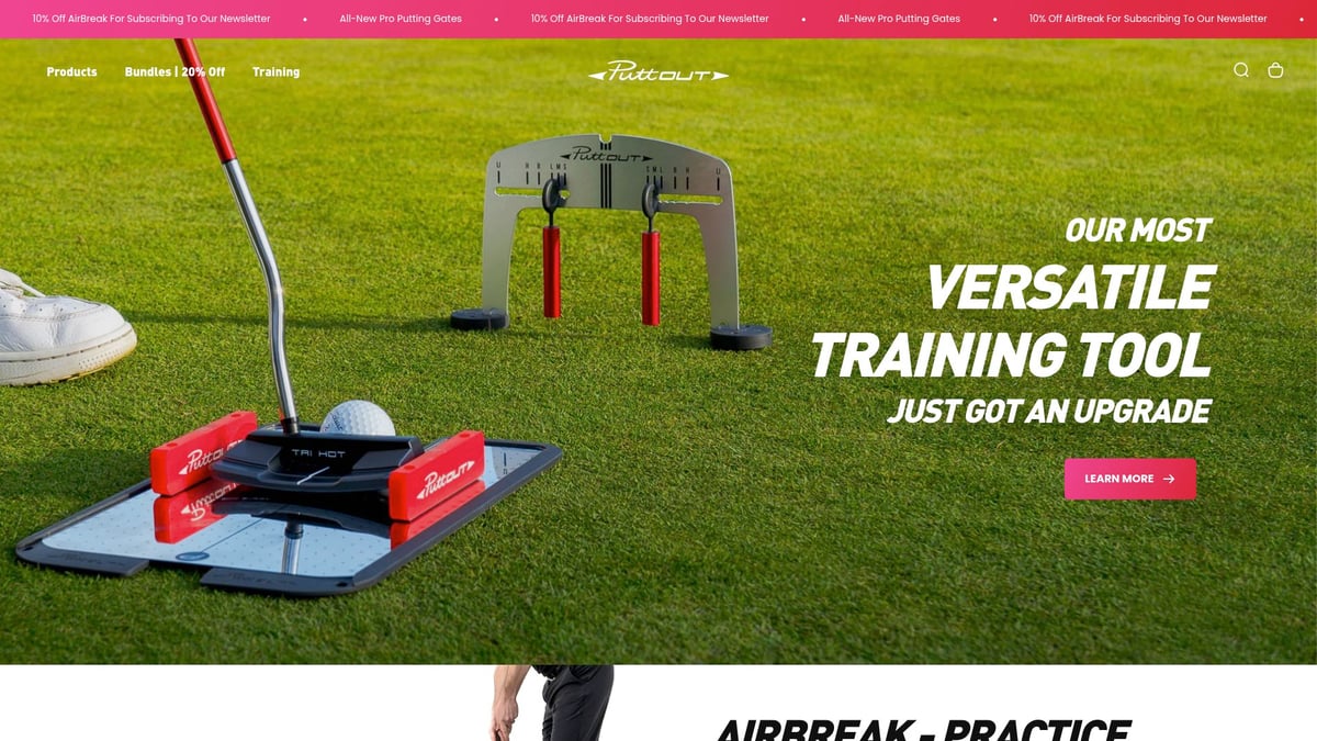 9 Brilliant Small Golf Gifts to Surprise Any Golfer in 2026 - PuttOut Pressure Putt Trainer