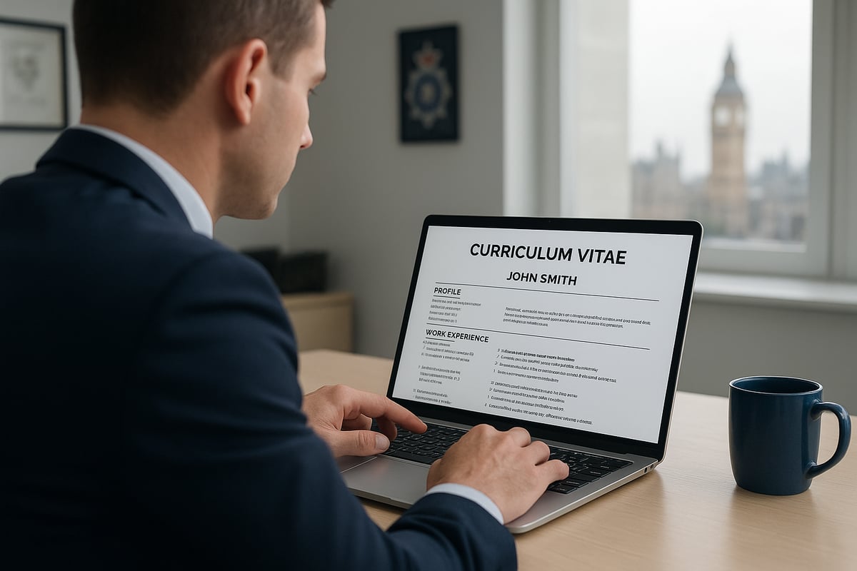 Step-by-Step Guide: Crafting Your Standout CV