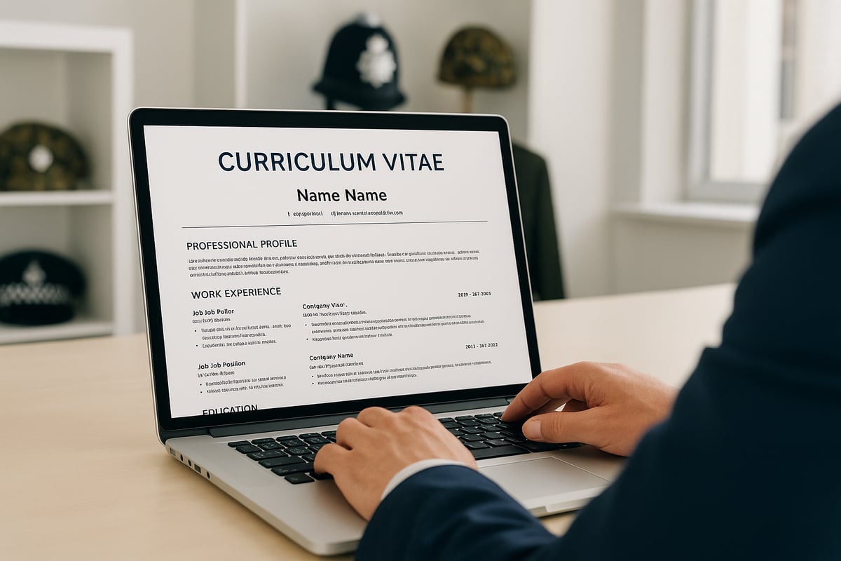 The Modern CV Format: Structure and Essentials for 2026