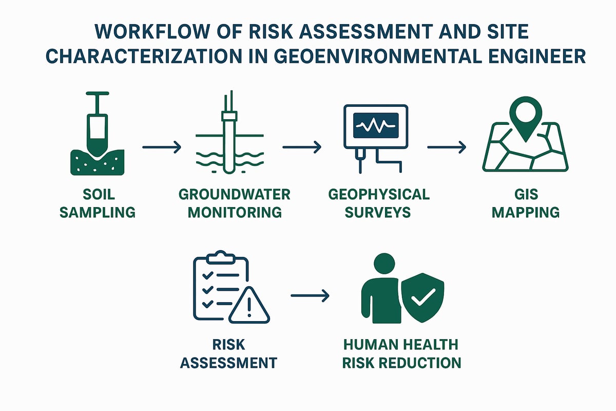 Risk Assessment and Site Characterization for Sustainable Solutions
