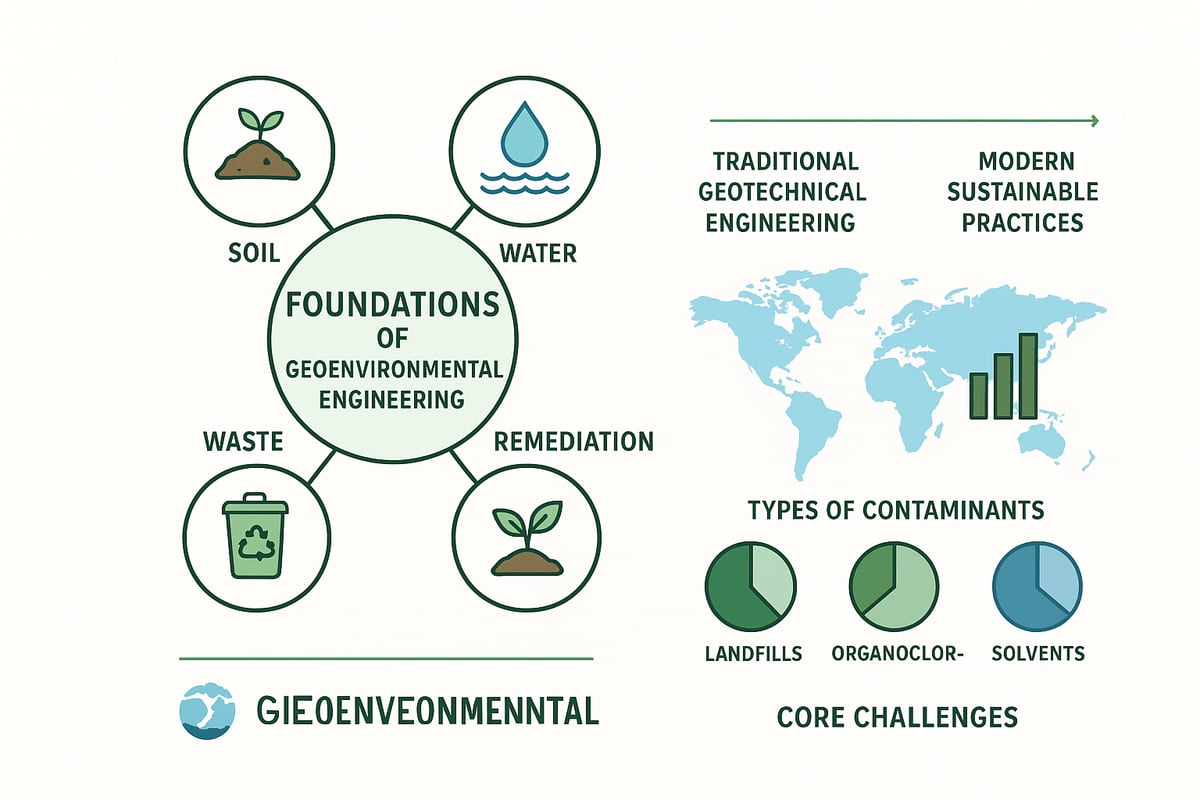 Foundations of Geoenvironmental Engineering