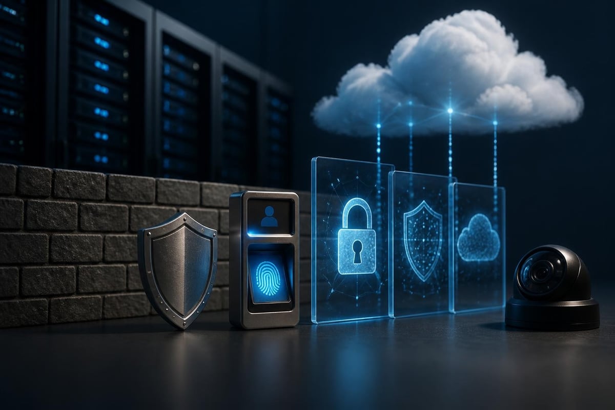 Cloud Datensicherheit Architektur