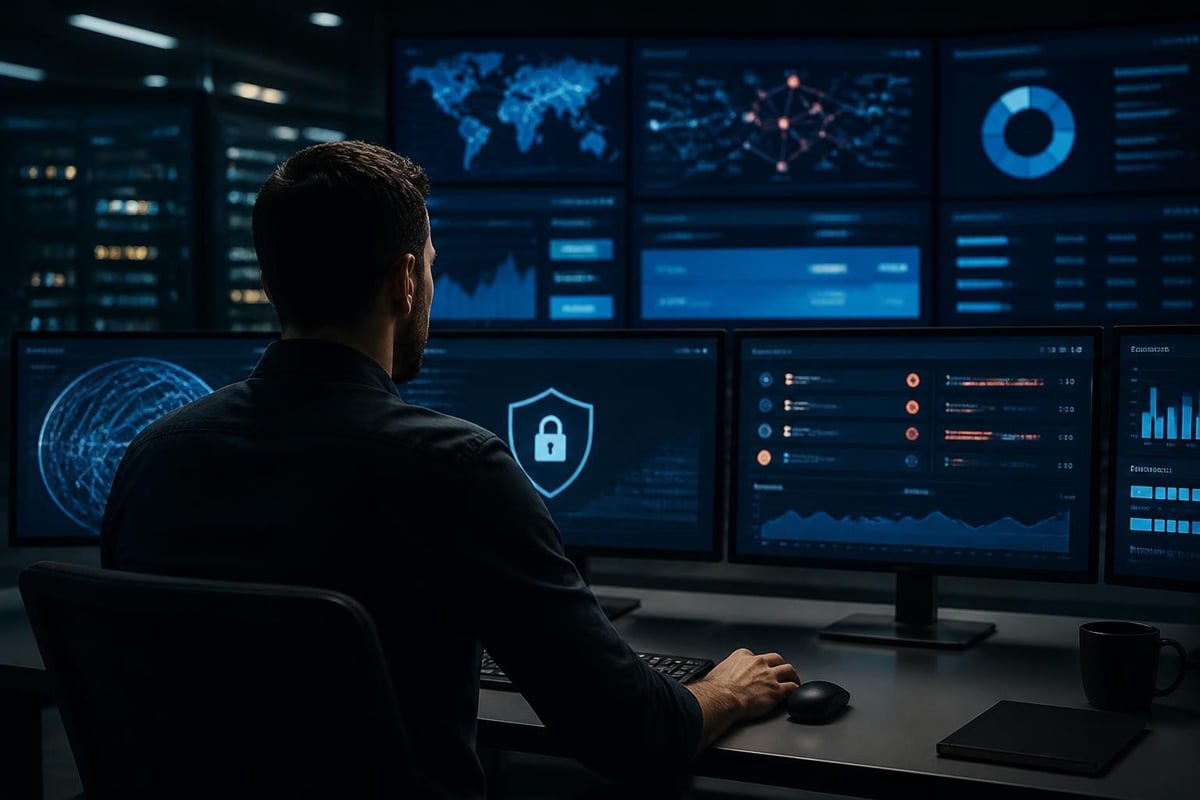 Cloud Security Monitoring Dashboard