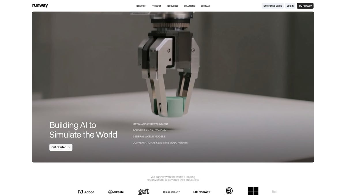 9 Powerful Video Creator AI Free Tools to Try in 2026 - Runway