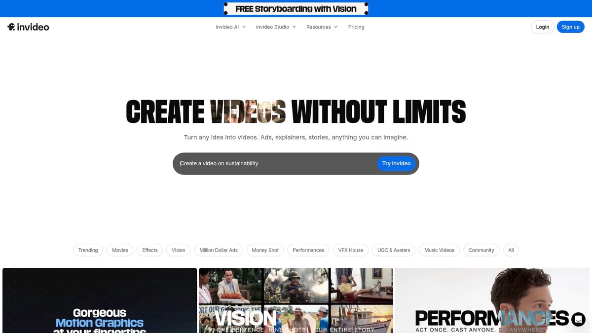 9 Powerful Video Creator AI Free Tools to Try in 2026 - InVideo