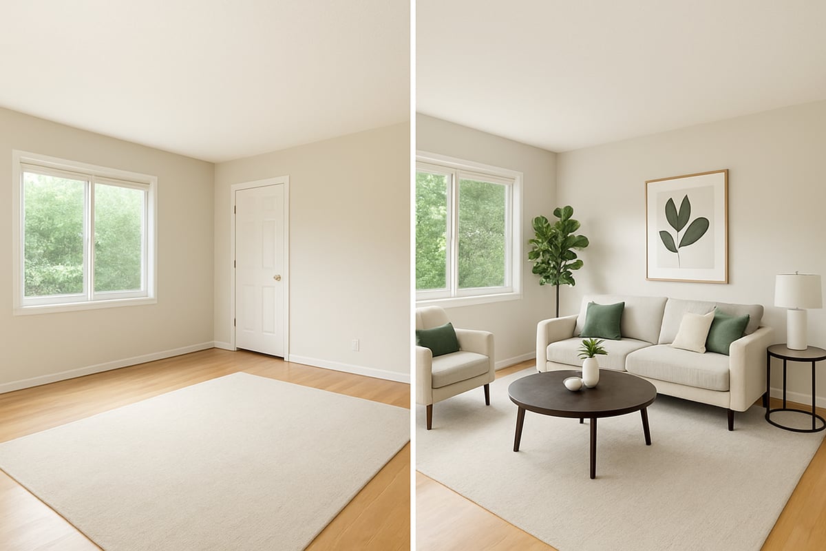 Design Strategies for Effective Virtual Furniture Staging