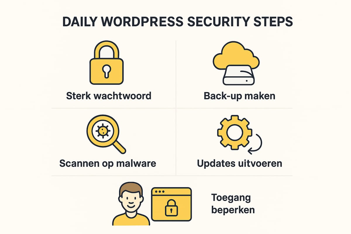 Praktische tips voor dagelijks veilig beheer