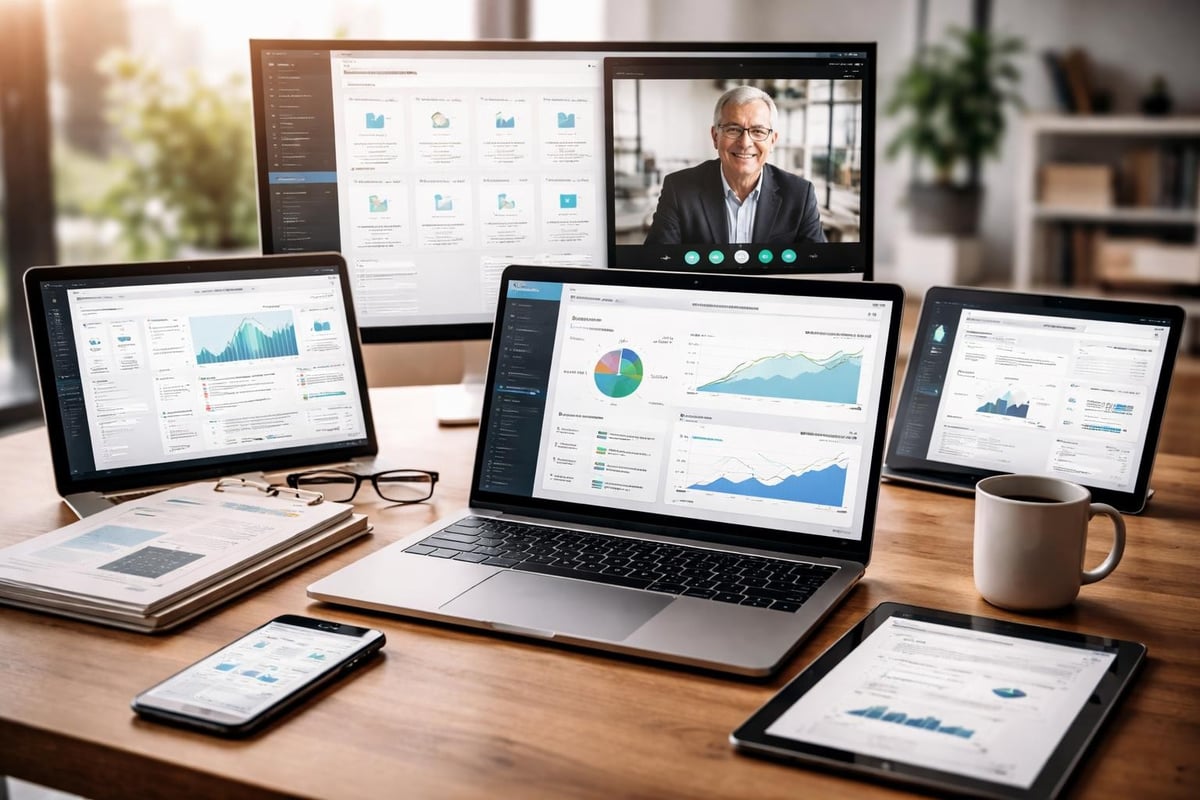 Technology in financial advisory