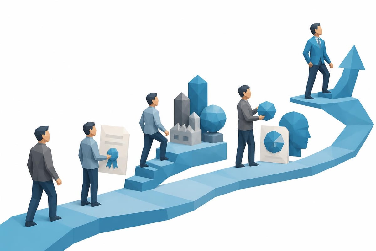 Leadership coach certification and development pathway