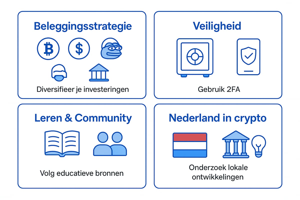 Praktische Tips: Hoe bereid je je voor op de crypto-toekomst?