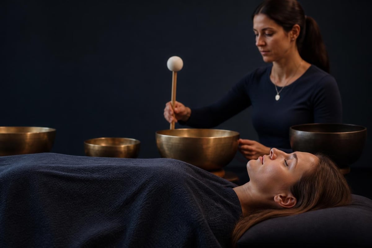 Brain pathways in sound therapy