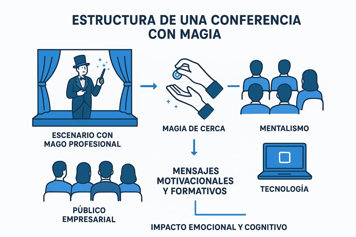 ¿Qué son las conferencias con magia y por qué son tendencia en 2026?