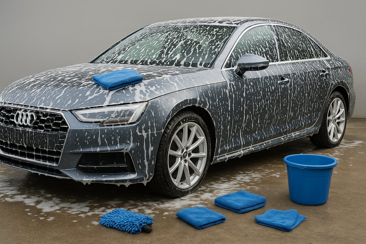 Passo a Passo da Lavagem Exterior