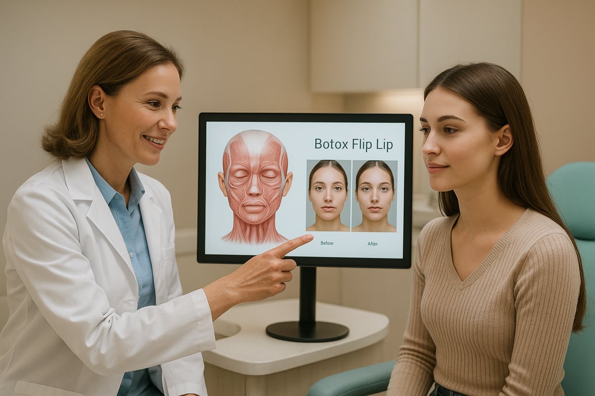 The Botox Lip Flip Procedure: Step-by-Step in 2026