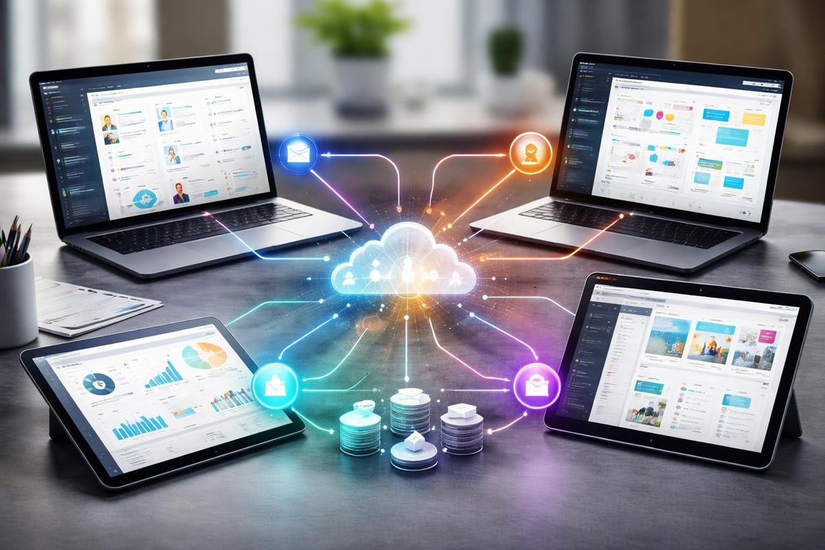 IT digital marketing technology stack