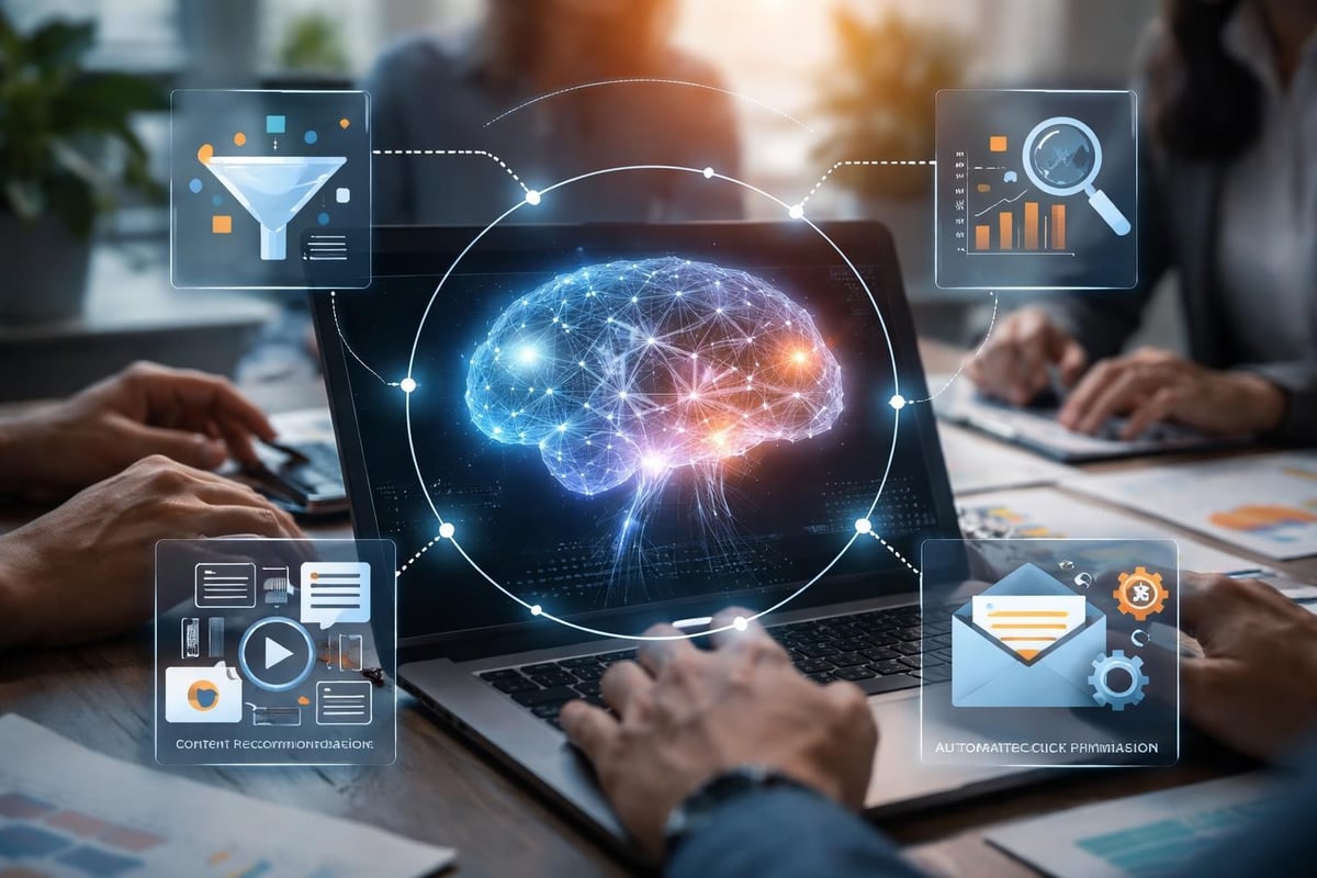 AI-powered marketing automation