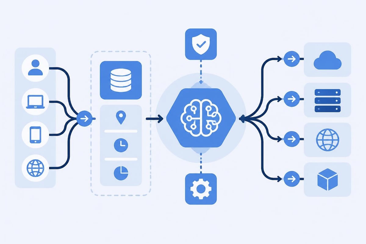 Smart routing decision engine components