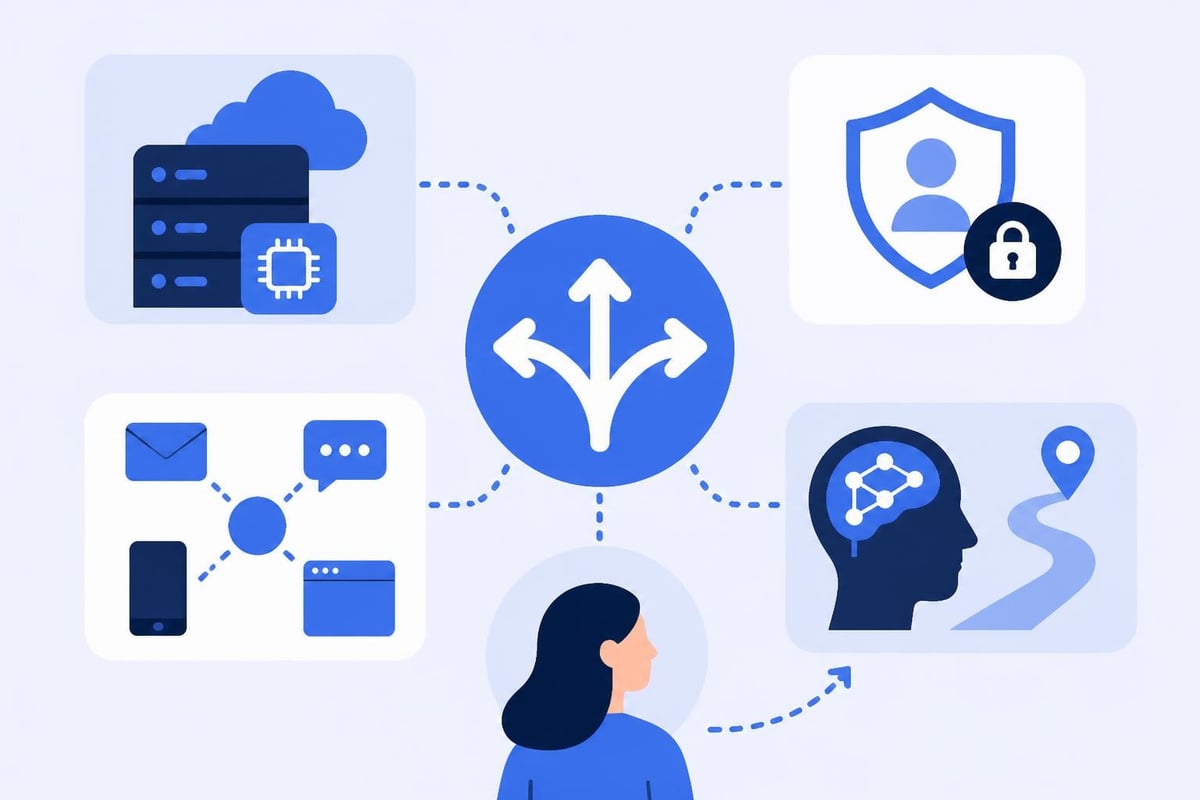 Future smart routing capabilities
