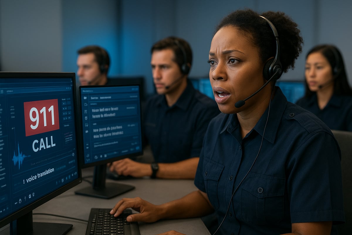 Modern Technologies Powering Emergency Translation