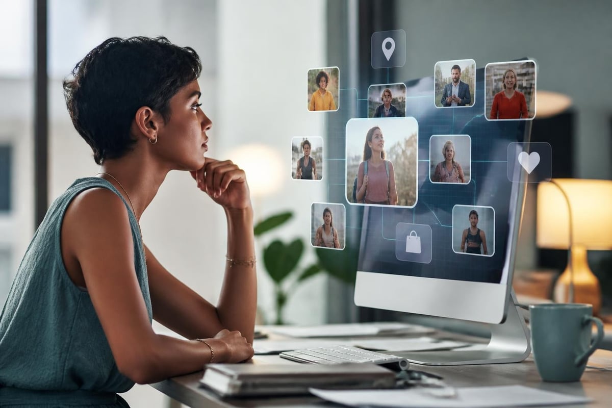 Social Ads Targeting-Mechanismen