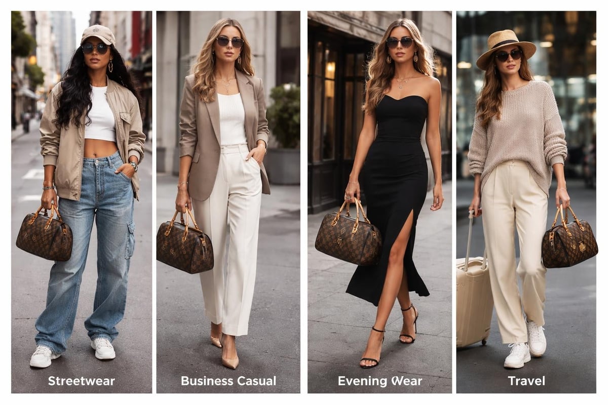 Speedy styling combinations