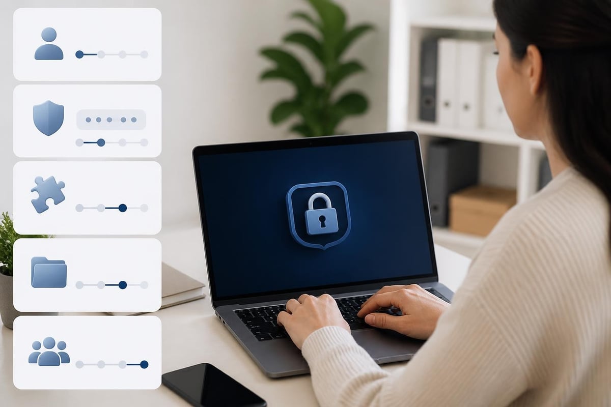 Password manager onboarding workflow