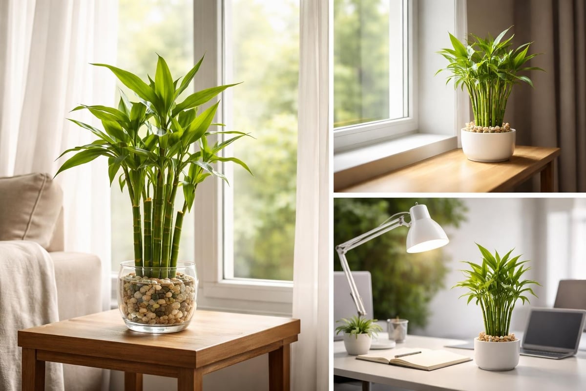 Lucky bamboo light requirements