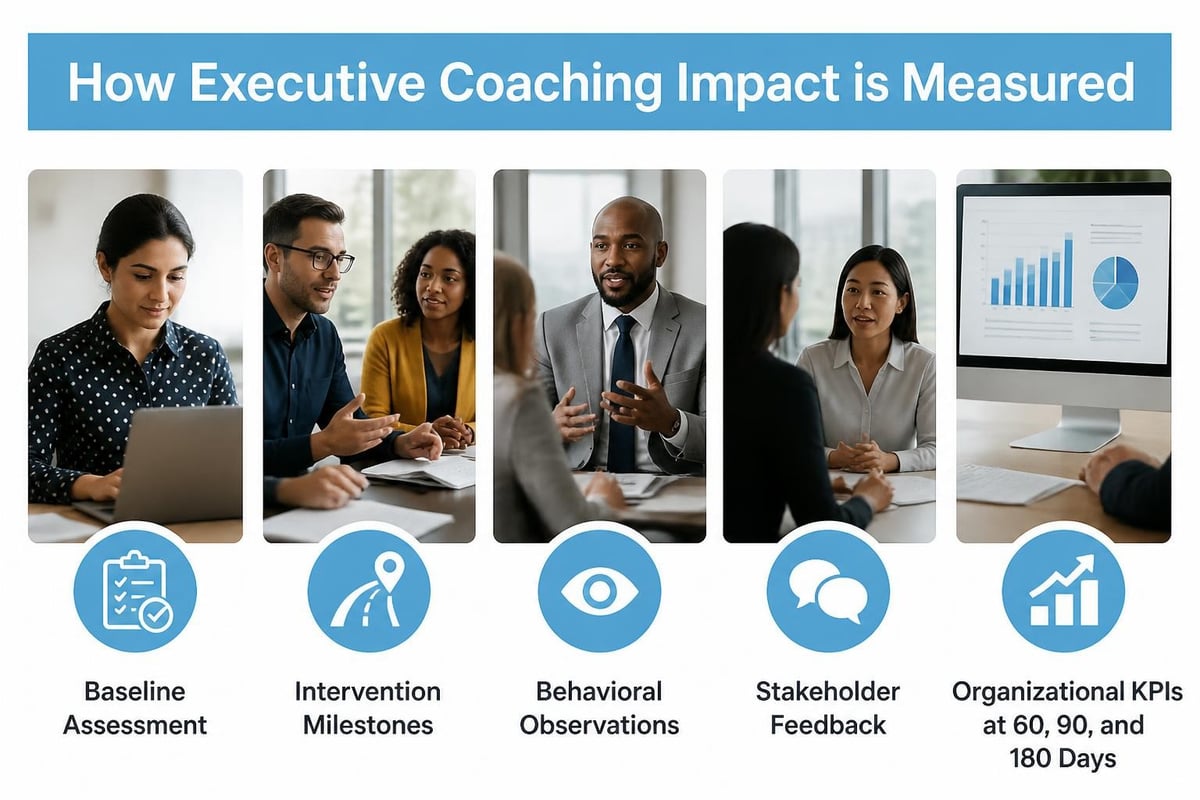 Executive coaching measurement framework