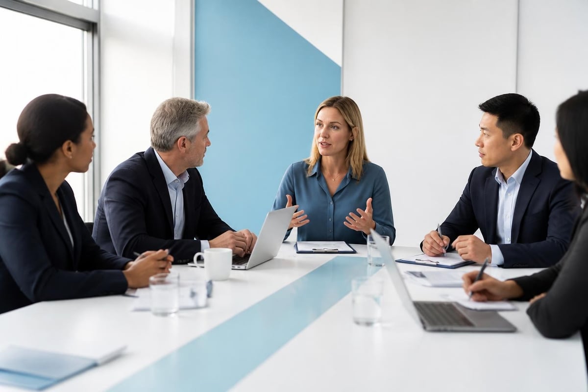 Corporate coaching intervention timeline
