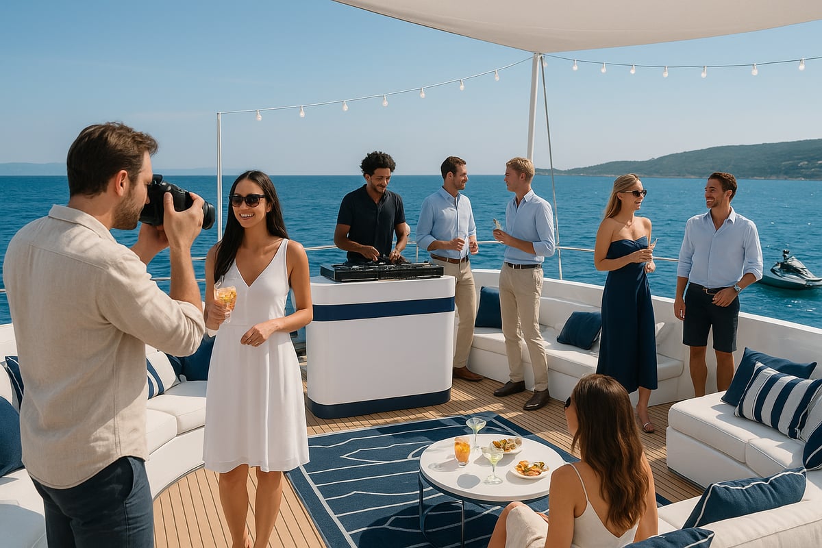 Step 3: Planning Party Logistics and Onboard Experience