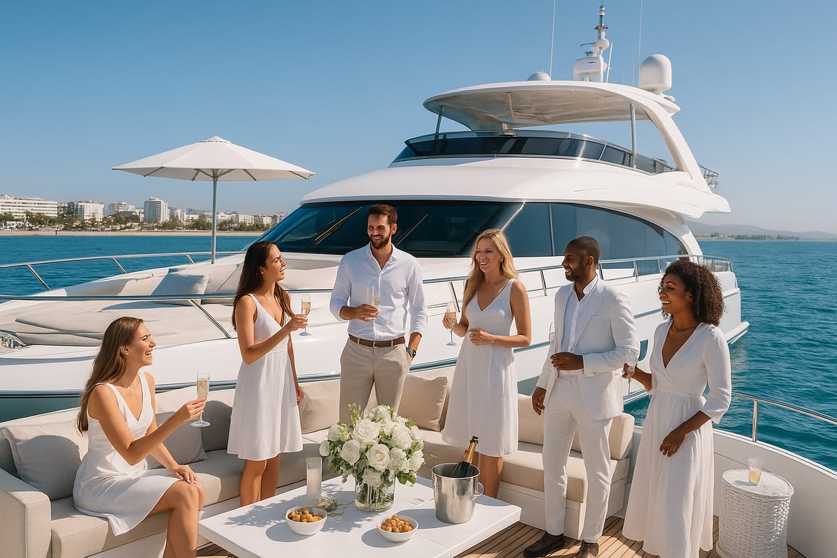Step 2: Selecting the Perfect Yacht
