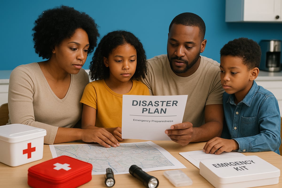 Understanding Disaster Risks in 2025