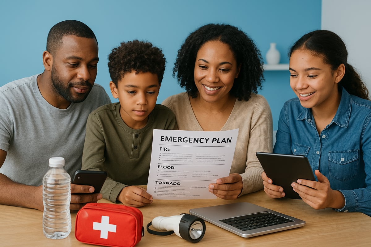 Step 1: Creating a Comprehensive Emergency Plan