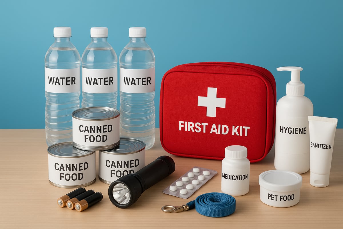 Step 2: Assembling and Maintaining Disaster Supplies