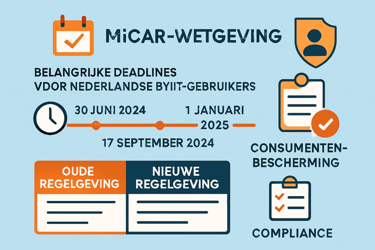 De impact van MiCAR op Bybit Nederland