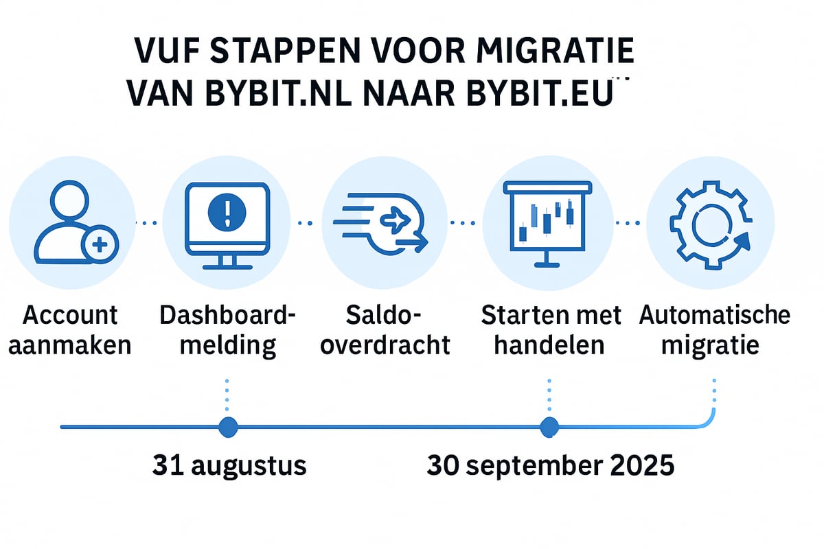 Overstappen naar Bybit.eu: Stap-voor-stap handleiding