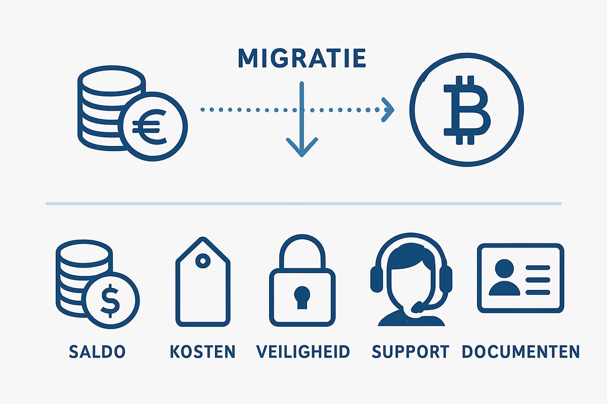 Veelgestelde vragen en problemen bij de migratie