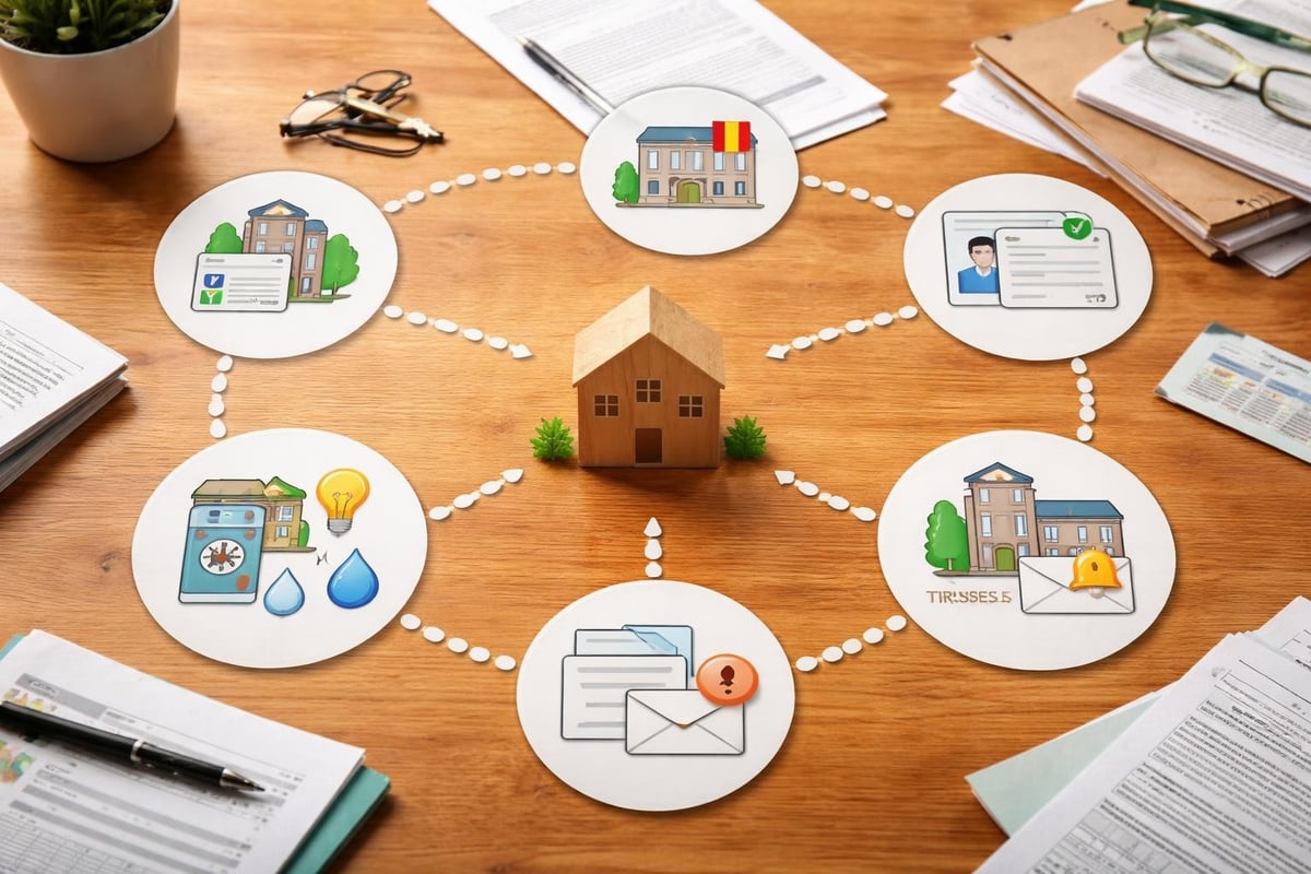 Démarches administratives déménagement Forest