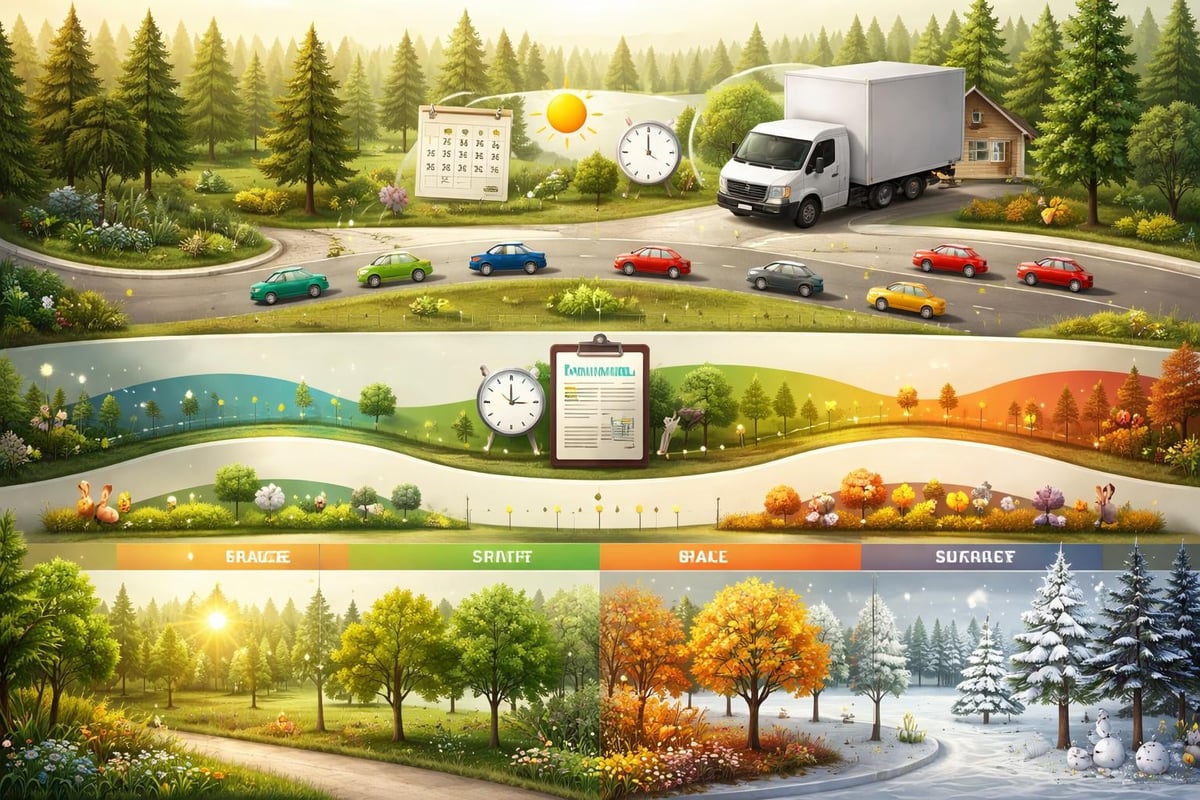 Planning déménagement Forest