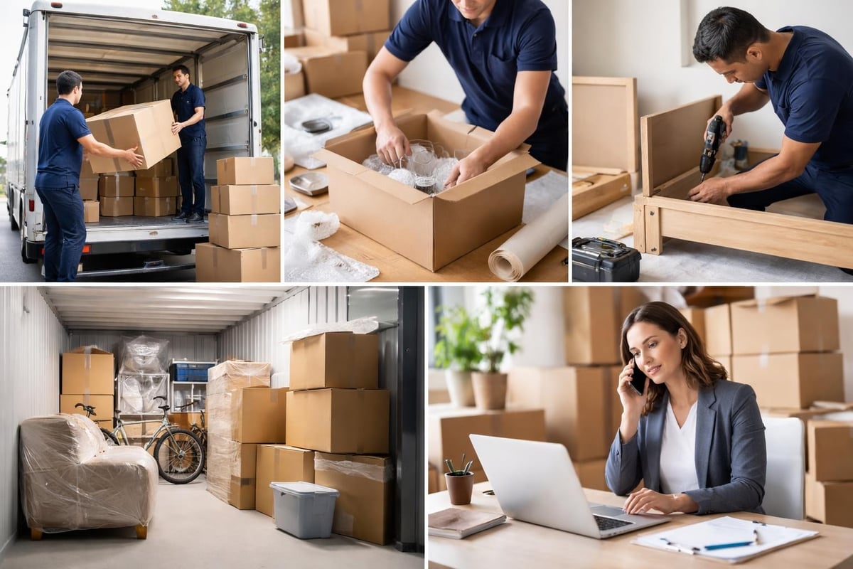 Services déménagement professionnel