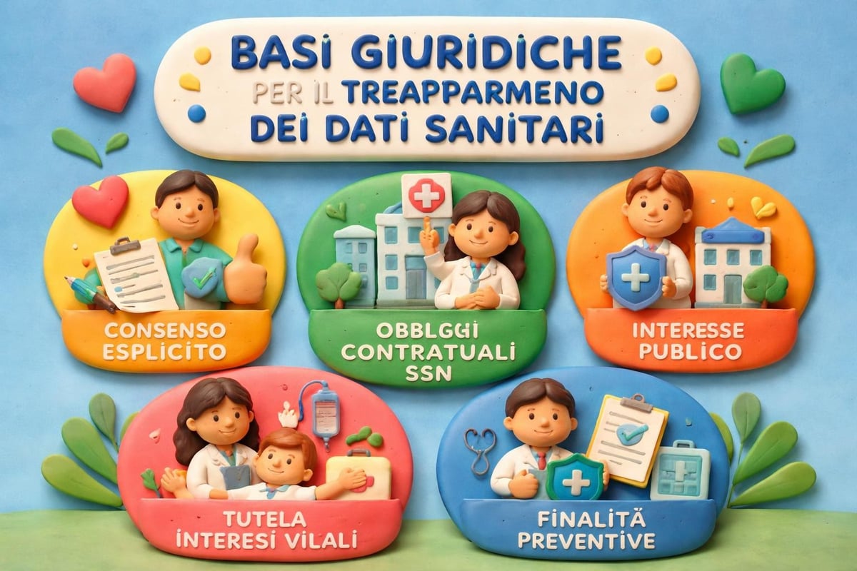 Basi giuridiche GDPR