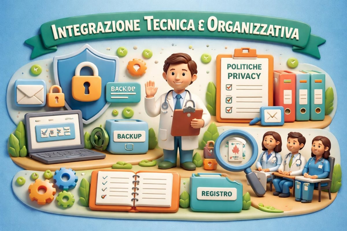 Misure GDPR sanità