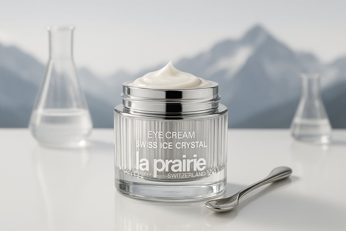 La Prairie : L’Héritage du Luxe Suisse et l’Innovation Anti-Âge
