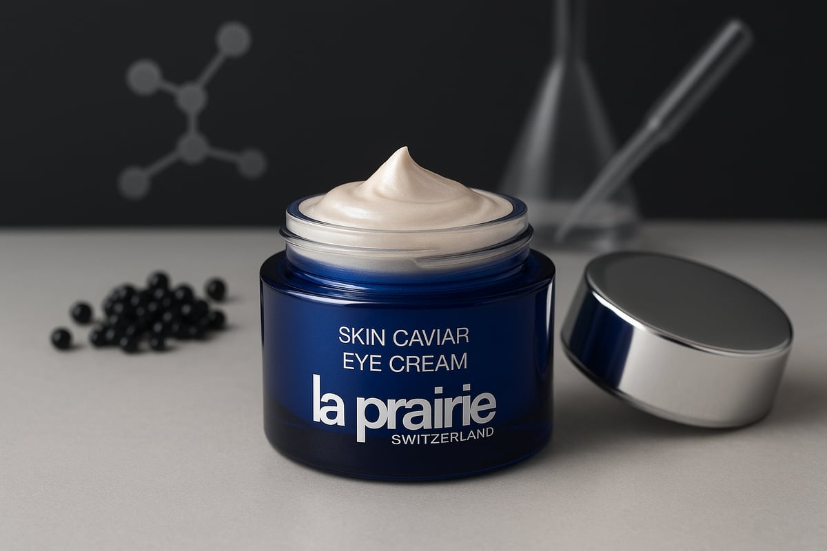 La Prairie Eye Cream : Composition, Actifs et Secrets d’Éclat