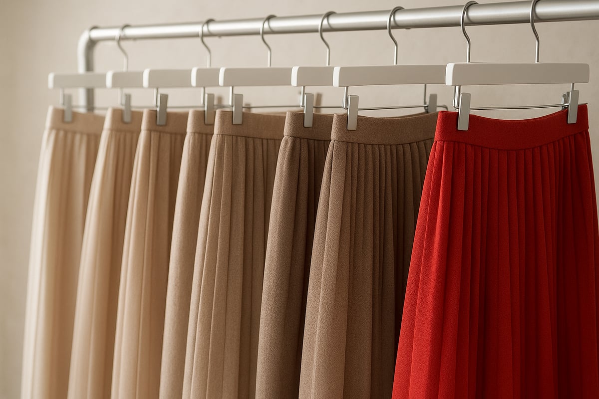 Plissé Rokken: Stoffen, Kwaliteit & Onderhoud