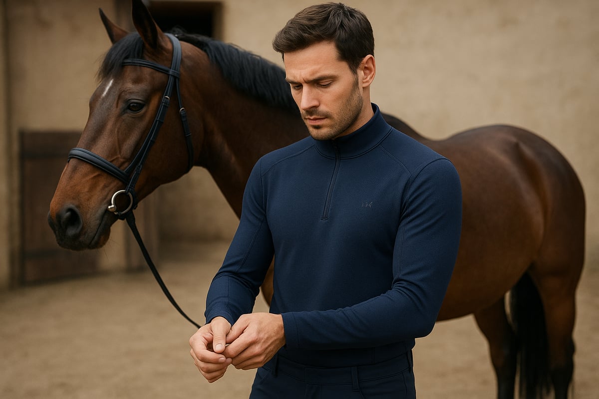 Understanding Riding Jumpers: Function, Fabric, and Fit