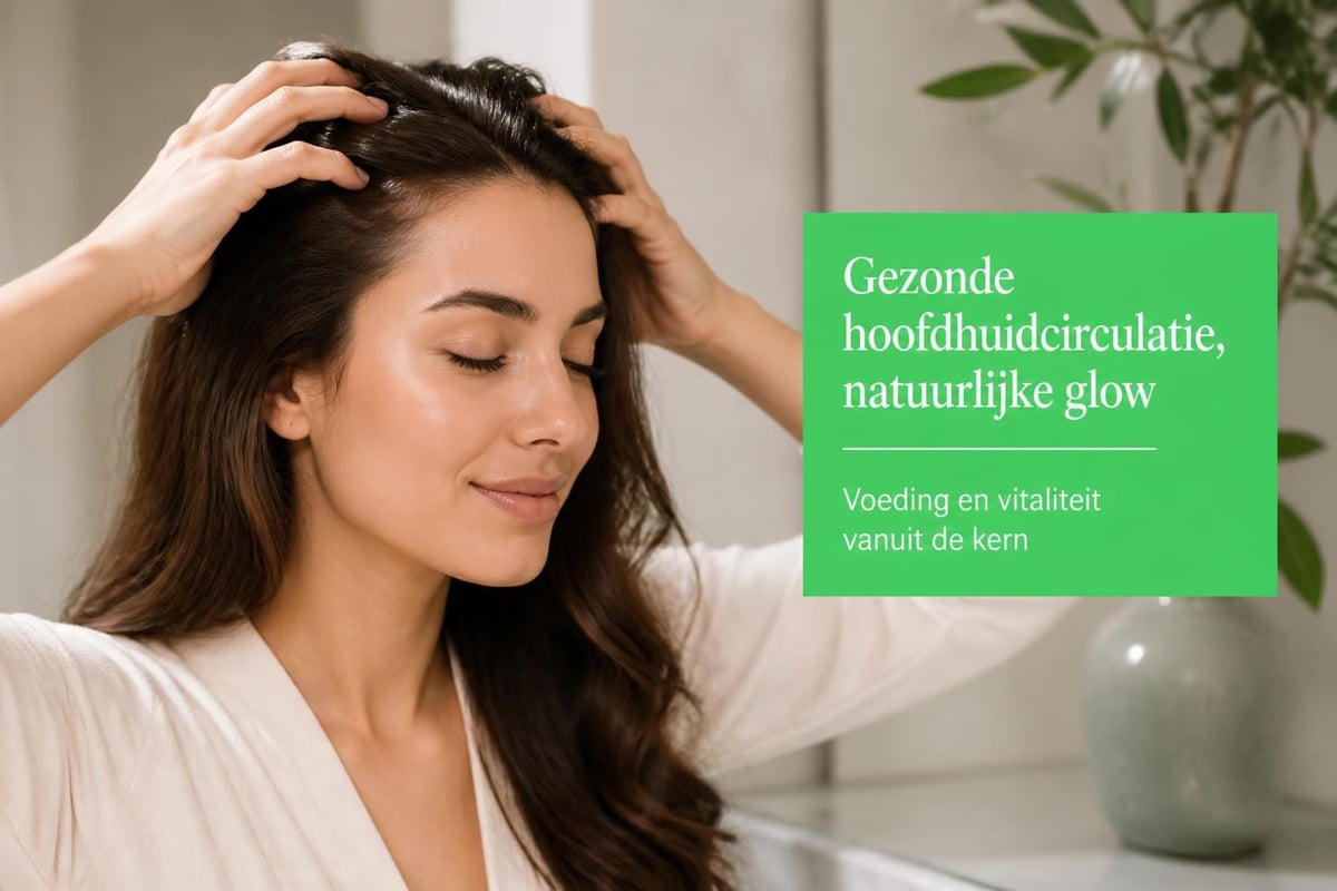 Hoofdhuid microcirculatie