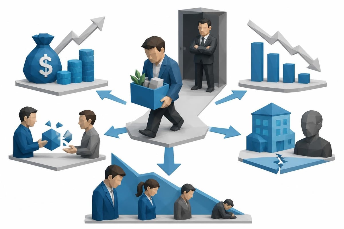Cost breakdown of high performer turnover