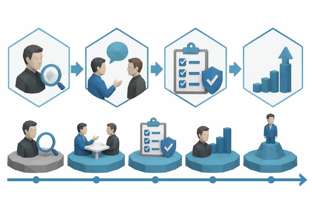 Toxic manager intervention timeline
